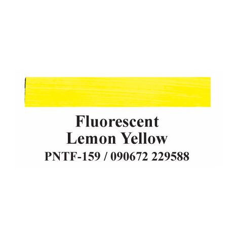 Farba akrylowa R&L Crafter's Choice 59ml, Żółta/Fluorescent Lemon Yellow - 2